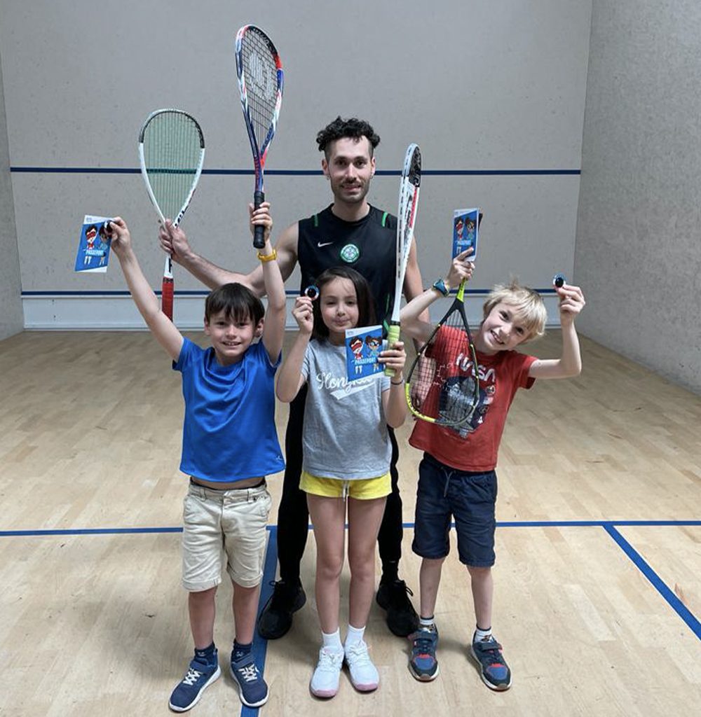 Stage enfant squash horizon Stage enfant squash horizon