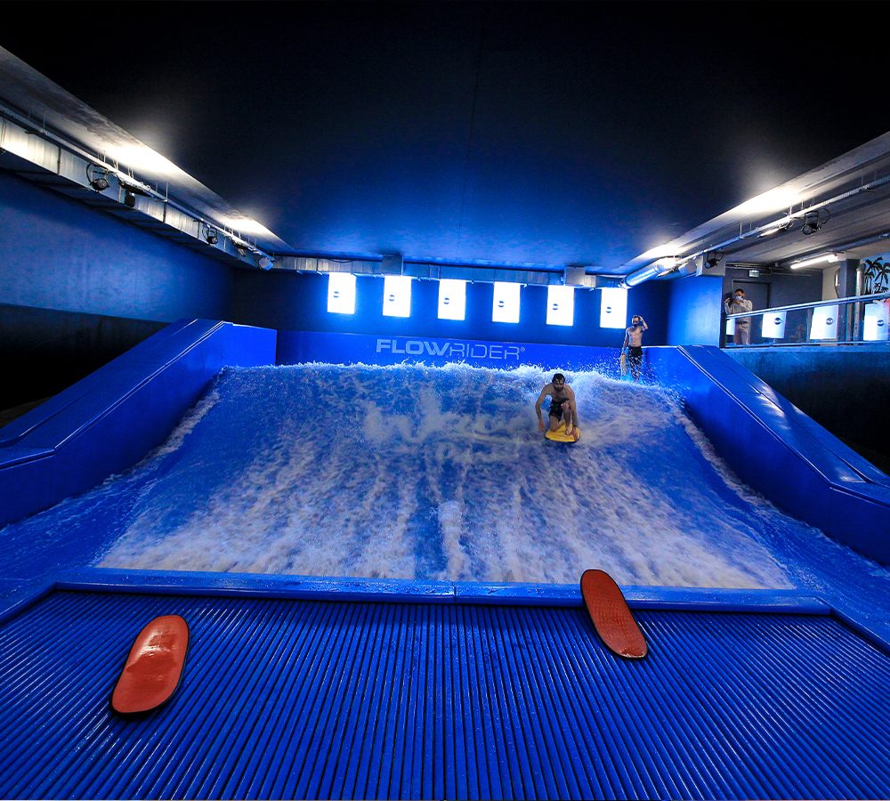 La vague de wave in paris